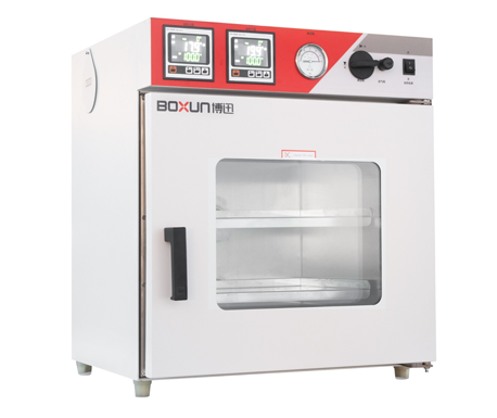 BZF-500台式隔板加热真空干燥箱 BZF-500台式隔板加热真空干燥箱