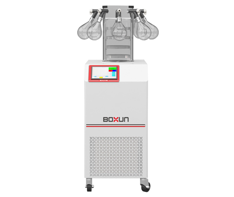 BLG-12YB立式冷冻干燥机-(多歧管型) BLG-12YB立式冷冻干燥机-(多歧管型)