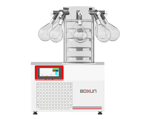 BLG-12TB台式冷冻干燥机-(多歧管型）