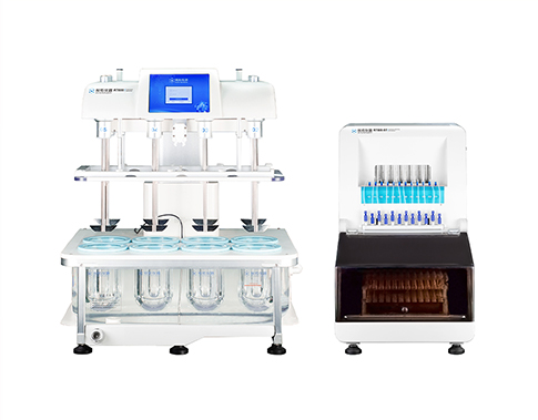 RT800自动取样透皮扩散系统